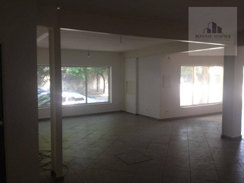 Imagem 12 de 19 de Salão, Sobrado, Ponto Para Alugar No Campo Belo - São Paulo/sp - Sl0165