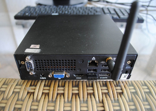 Mini Pc De7000 Com Teclado E Mouse Wifi Windows 10 Aopen (Usado)