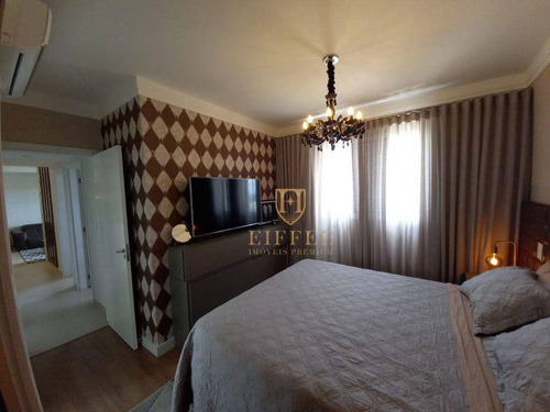 Imagem 9 de 11 de Apartamento Com 3 Dormitórios À Venda, 167 M² Por R$ 1.300.000 - Infinita Campolim - Sorocaba/sp - Ap0039