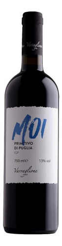 Vinho Tinto Varvaglione Moi Primitivo Puglia Itália 