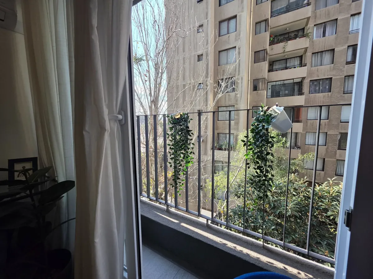 Imagen 5 de 12 de Hermoso Departamento Amoblado 1d1b A Pasos De Metro