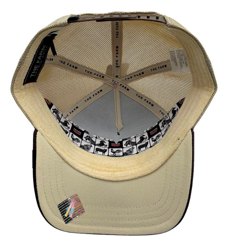 Gorra Goorin Bros Elephant White Patch Cierre Ajustable