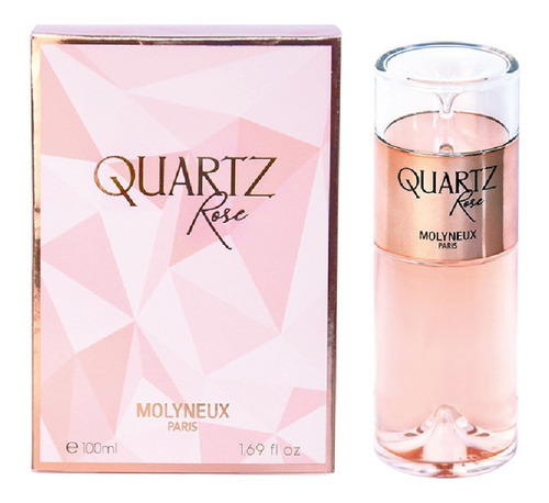 Perfume Importado Molyneux Quartz Rose Edp 100ml