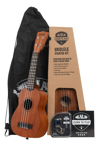 Co., Ltd. De Marca Ukulele De 4 Cuerdas, Natural, Sopra...