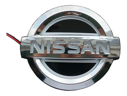 Luz Led Con Logotipo 5d Para Nissan De 10,6 Cm X 9 Cm