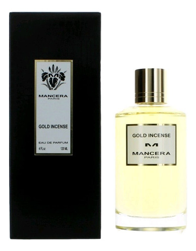 Perfume Mancera Gold Inciense Edp 120 Ml Para Mujeres Y Homb