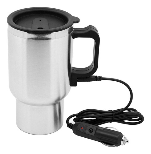 Calentador De Taza Calefactora Para Coche, Taza Termo