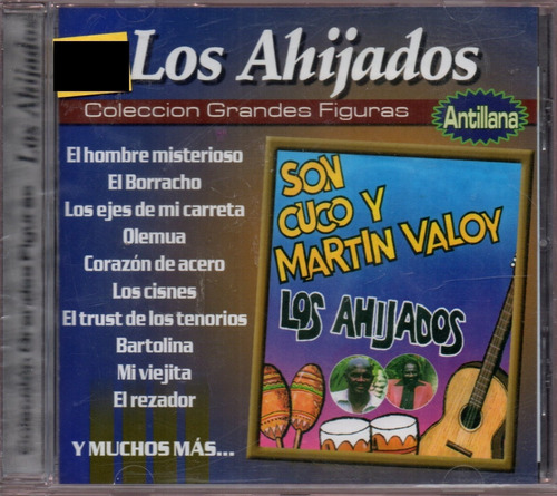 Cd Los Ahijados Coleccion Grandes Figuras Antillana