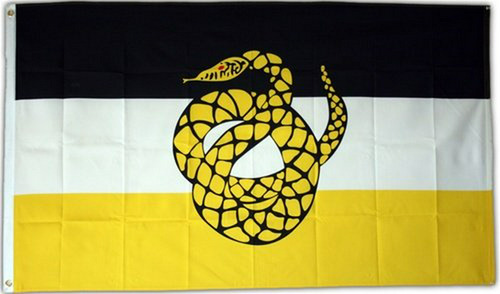 Bandera Sigma Nu Oficial 3' X 5'