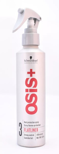 Schwarzkopf Osis+ Flatliner Anti Frizz Y Protector Termico