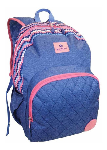 Mochila Portanotebook Escolar Urbana Mujer Niña Gremond