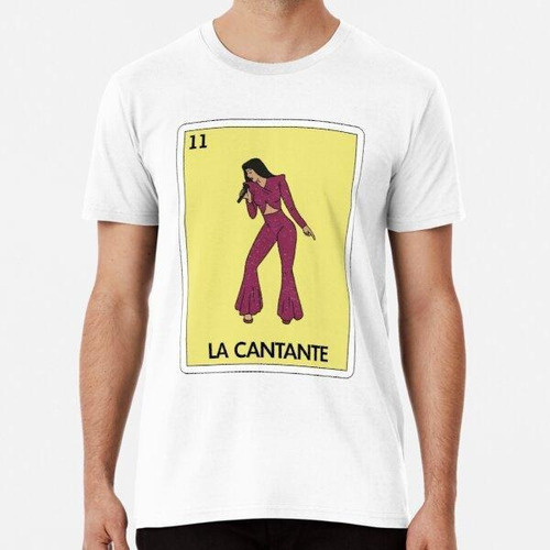 Remera Loteria Mexicana - La Cantante - Loteria Mexicana ALG