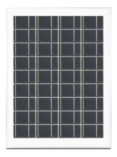 Painel Solar 10w 24x35cm Monitor