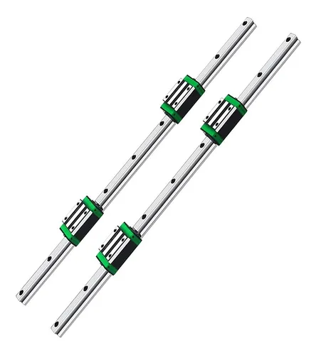 comprar Guía Lineal Cuadrada 15mm De Precisión 1500mm Paquete Cnc