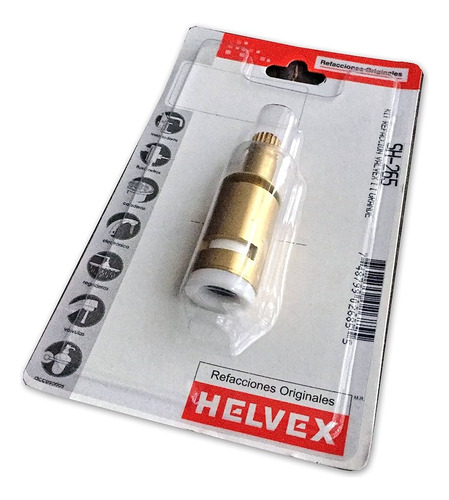 Sh-265 Helvex Refaccion Para Grifo Val Vex Grande Ceramico