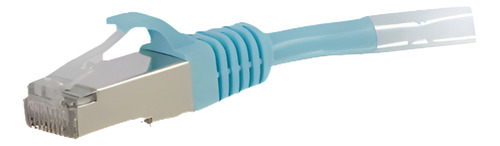 Cable De Conexión De Red C2g Cat6a S/enganche Rj-45 (m) 10ft