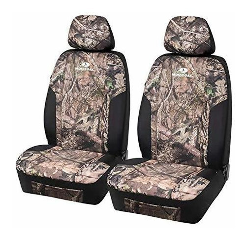 Mossy Oak Fundas Para Asientos Camo Low Back, Air H4pmq