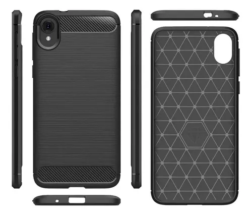 comprar Funda Tpu Carbono Anti Golpe Para Motorola Moto E6