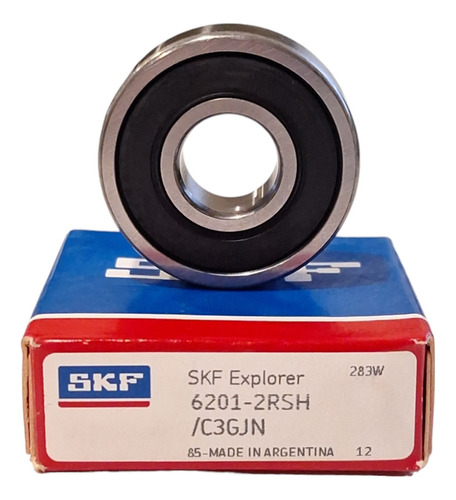 Ruleman 6201 Skf 2rsh/c3lht23