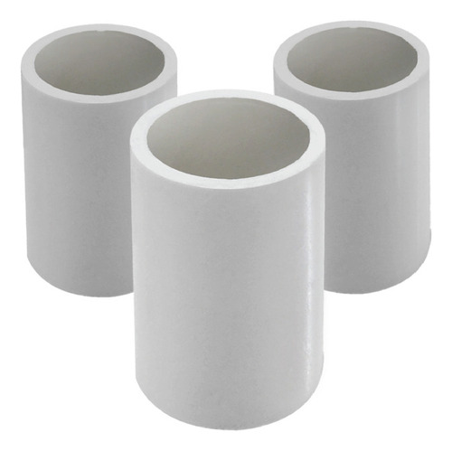 Union Acople Caño Rígido/corrugado Liviano Pvc 5/8 X 50