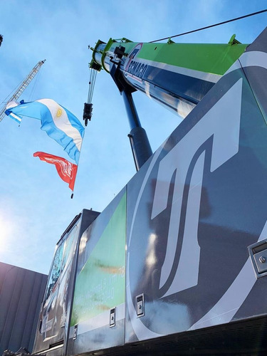 Venta Y Alquiler De GrĂșa Sobre Camion At 300 Ton Zoomlion