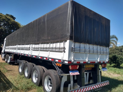 Mb 1944s Serie Ouro Truck Com Carreta 4 Eixos