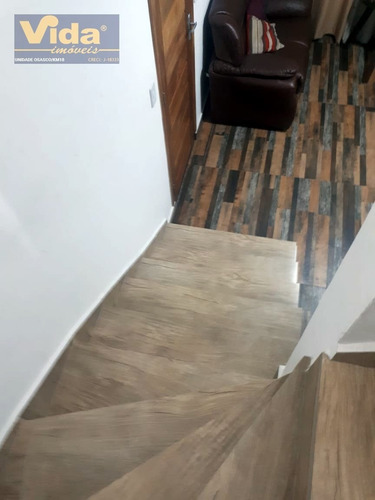Imagem 5 de 15 de Casa Sobrado À Venda Em Cidade Das Flores - Osasco - 41295