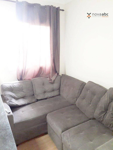Cobertura Com 2 Dormitórios À Venda, 48 M² Por R$ 350.000,00 - Parque Das Nações - Santo André/sp - Co1154