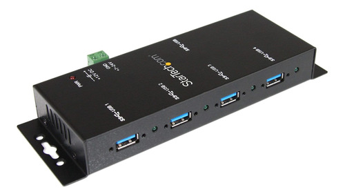 Imagem 1 de 1 de Adaptador Hub Startech Usb 3.0 Para 4x Usb 3.0 Com Fonte +nf