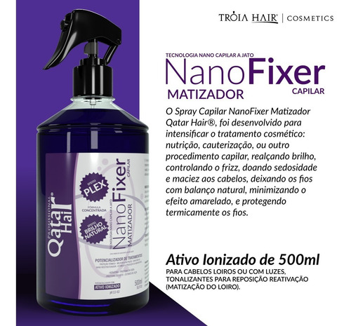 Imagem 8 de 10 de Photon Lizze Supreme 3 Luzes Lançamento + 4 Nano Troia Hair
