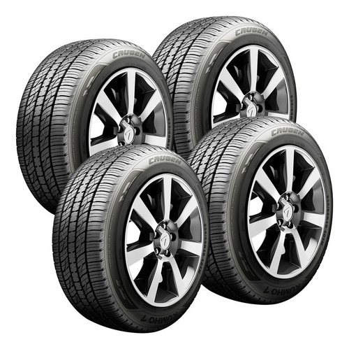 Jogo 4 Pneus Aro 19 Kumho Crugen Kl33 235/55r19 101h