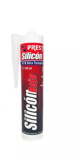 Silicon Rtv Rojo Automotriz 300°C Alta Temperatura 70Gr – Ferreabasto