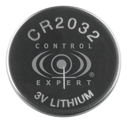 20 Pilas Baterias Control Expert Cenrap Cr2032 Tamaño Botón 3 V Larga Duración Strong