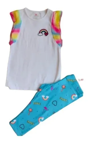 Leggins con falda incorporada para niñas new arrivals