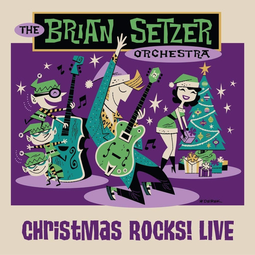 Brian Setzer  Christmas Rocks! Live  (bluray)