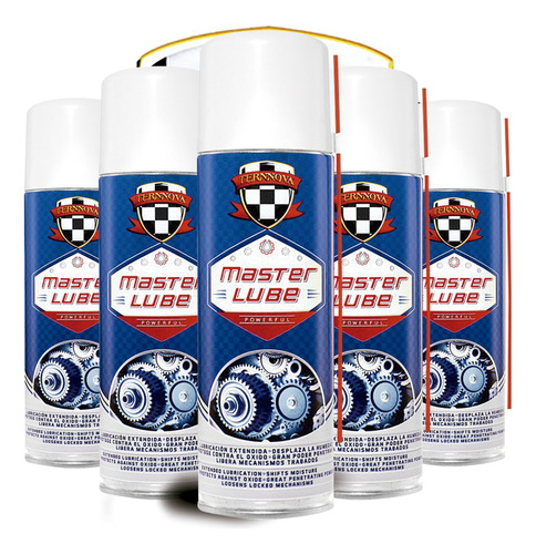 Ternnova | Master Lube Powerful | Lubricante Aerosol | 240ml