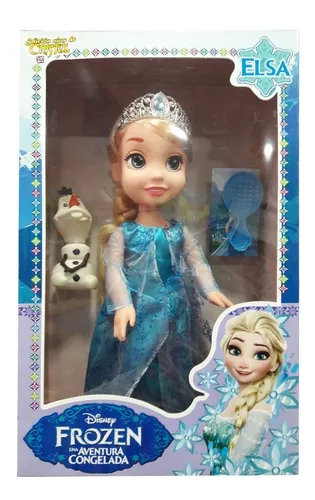 Boneca Frozen Elza 40 centímetros - Musical