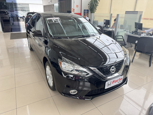 Nissan Sentra 2.0 SV 16V FLEXSTART 4P AUTOMÁTICO