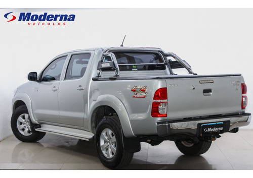 Toyota Hilux 3.0 SRV 4X4 CD 16V TURBO INTERCOOLER DIESEL 4P AUTOMÁTICO