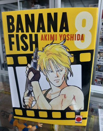 Manga Banana Fish - Tomo 08 Panini España