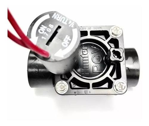 Electrovalvula Hunter Pgv100 Solenoide Riego 1 Jardin 24v
