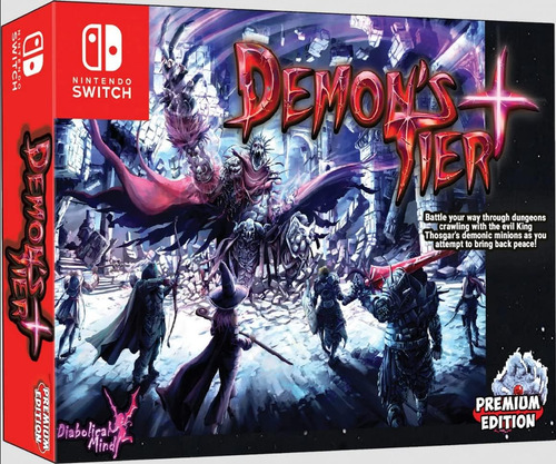 Demons Tier+ (edición Retro) - Para Nintendo Switch