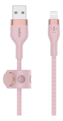Cable De Carga Belkin Boostcharge Pro Flex Usb-a A Lightnin