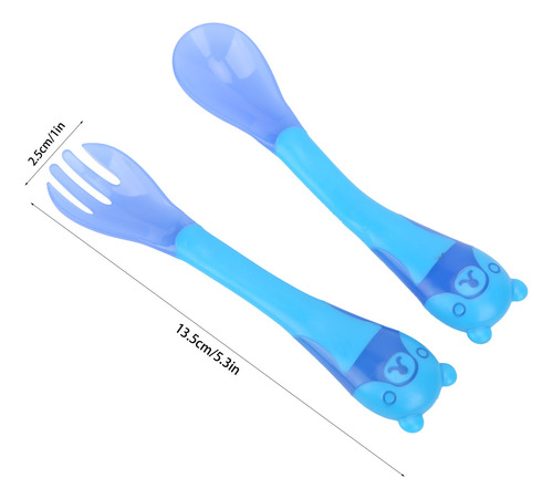 Juego De Vajilla De Viaje, Utensilios Para Bebés, Cucharas,