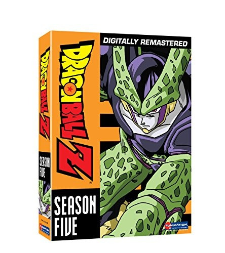 Dvd Dragon Ball Z: Temporada 5 Sagas Perfect E Imperfect