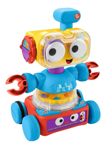 Imagen 1 de 4 de Fisher-price Tri Bot Robot De Aprendizaje Fisher Price