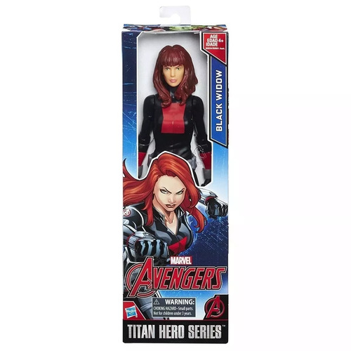 Black Widow  Marvel  Avengers Muñeco Articulado 30 Cm Nuevo