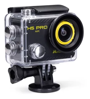 Sport Camera Midland H5 Pro 4k Ultra Hd Sumergible 30m Wi-fi