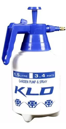 Pulverizador Fumigador Manual A Presion 1,5 Lts Gatillo Kld