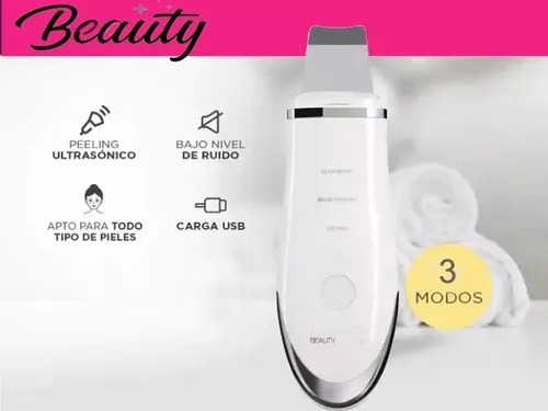 Masajeador facial gama led ultrasónico opiniones sale